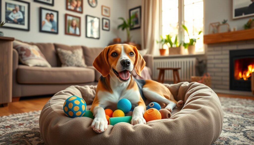 beagle home environment