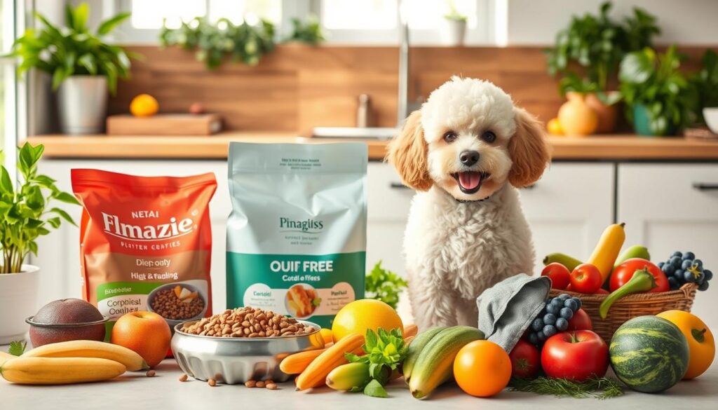 poodle nutrition