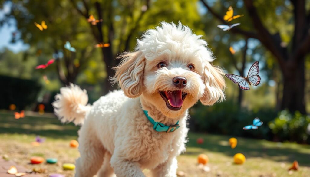 poodle temperament